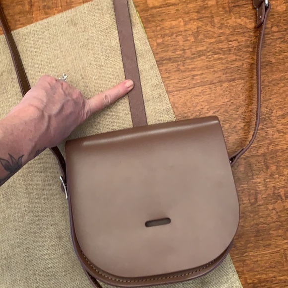 A.Cloud Saddle Bag  NWOT Beautiful Designer Bag - Picture 9 of 13